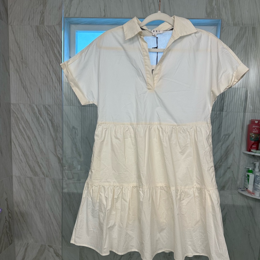 THML Summer White Dress